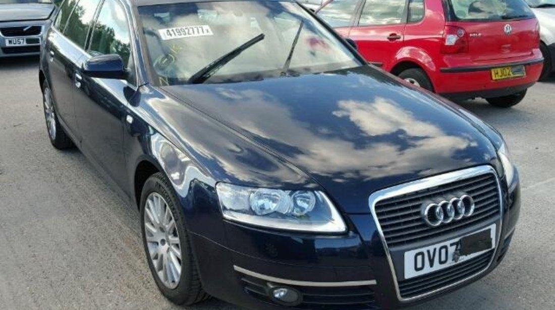 Dezmembrez Audi A6 4G 2.0tdi BLB