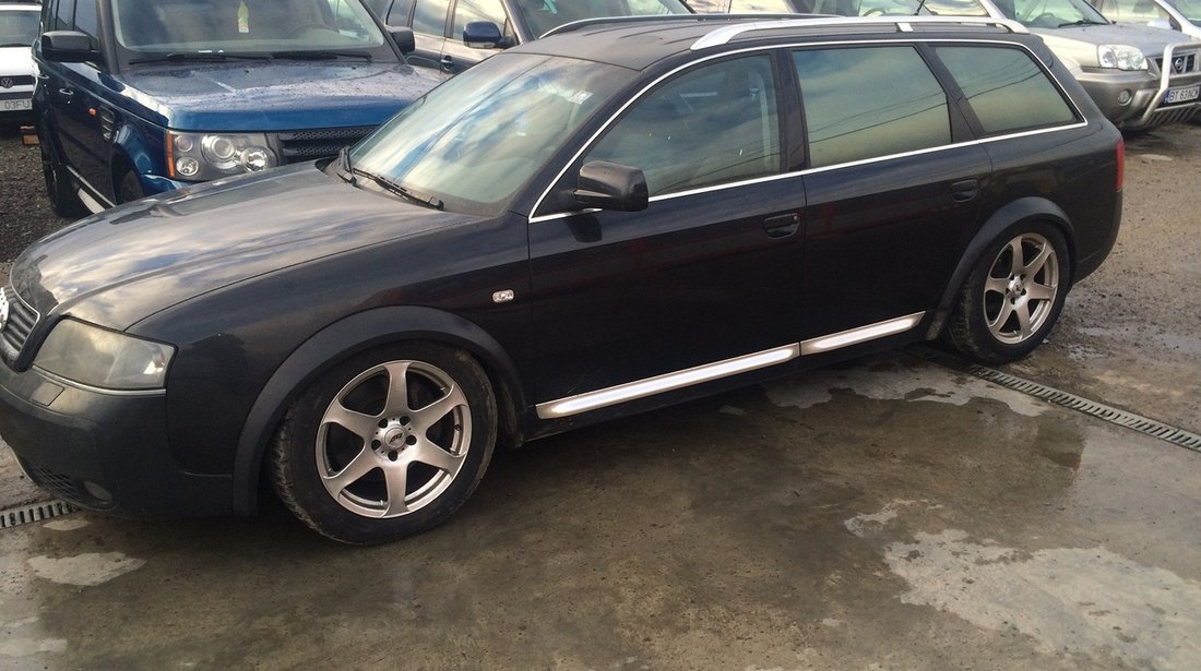 Dezmembrez Audi A6 Allroad 2,5 tdi 2002