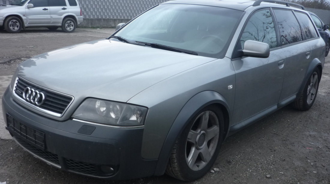 Dezmembrez Audi A6 allroad, 2.5tdi, AKE, 180cp, 2003, volan stanga