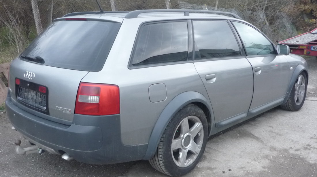 Dezmembrez Audi A6 allroad, 2.5tdi, AKE, 180cp, 2003, volan stanga