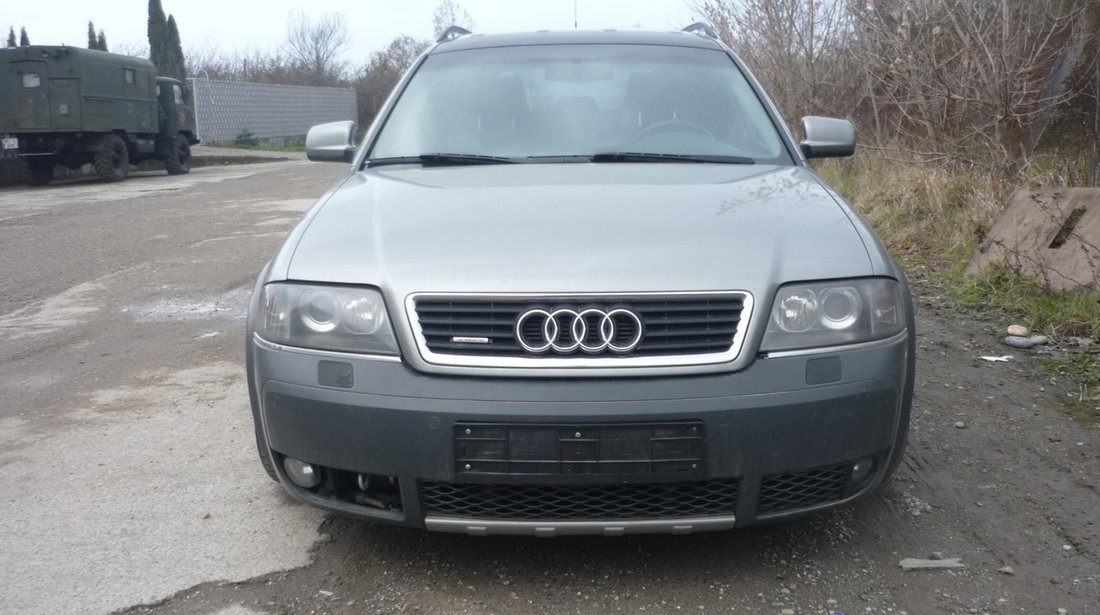 Dezmembrez Audi A6 allroad, 2.5tdi, AKE, 180cp, 2003, volan stanga