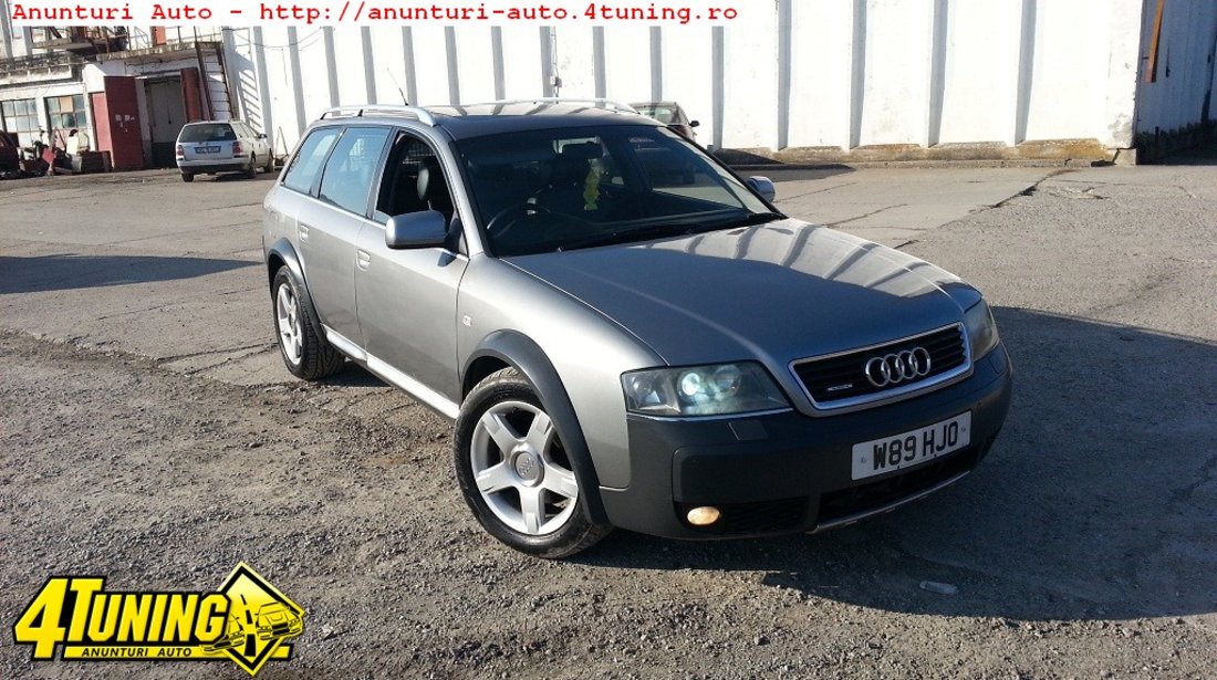 Dezmembrez Audi A6 allroad quattro 2 5tdi an 2000