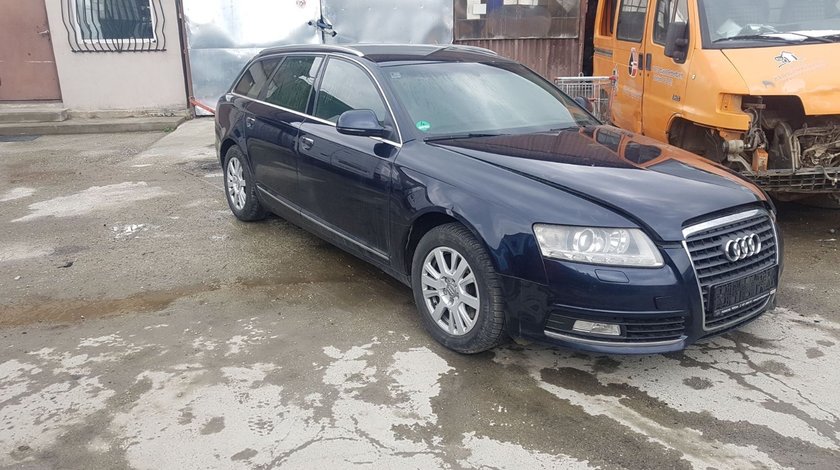 Dezmembrez Audi A6 an 2010 motor 2.7 tdi CAN