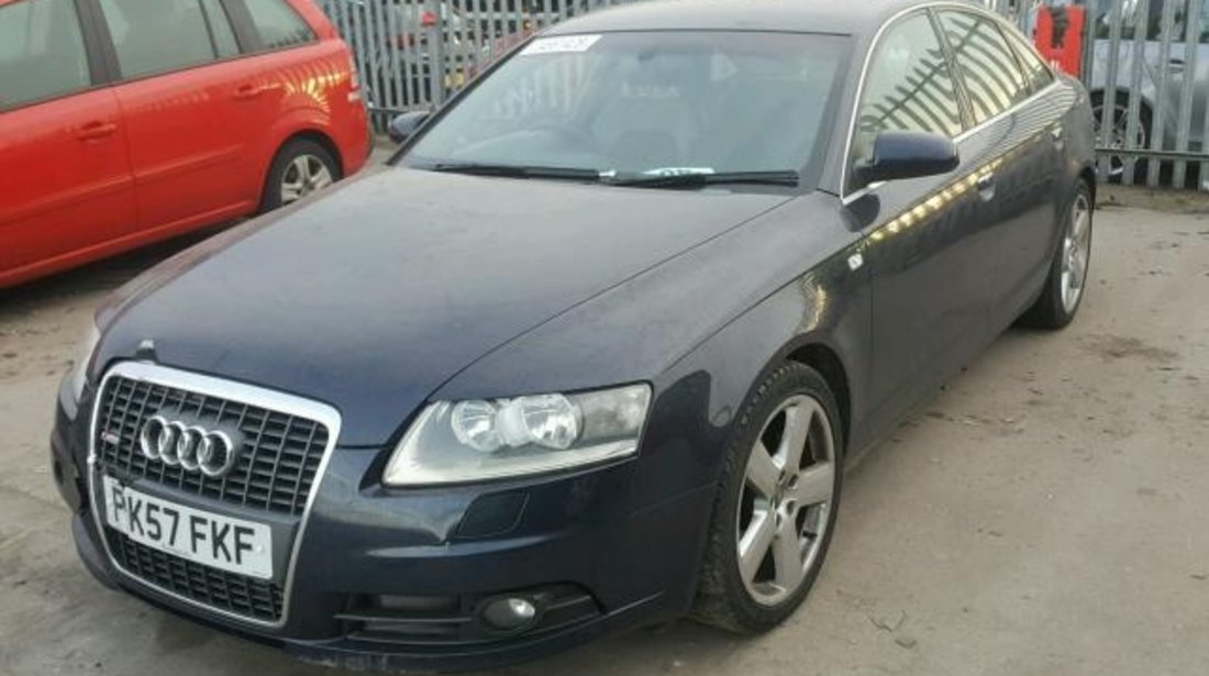 Dezmembrez Audi A6 C6 2.0tdi 2007