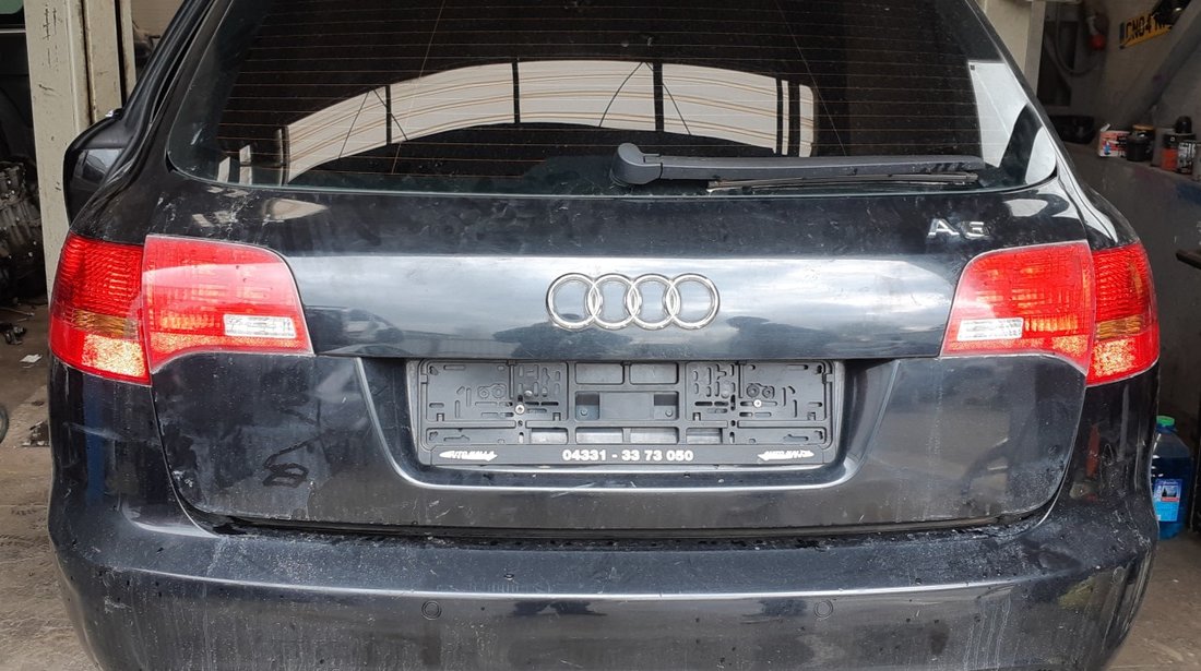 Dezmembrez Audi A6 C6, 2.4 benzina, an 2005