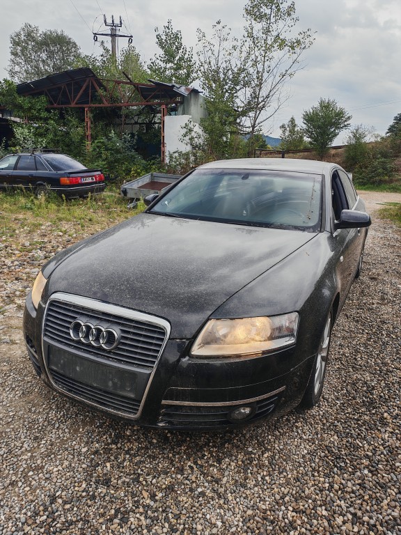 Dezmembrez Audi A6 C6 2006 2.4i BDW cutie GAC negru LZ9W piese