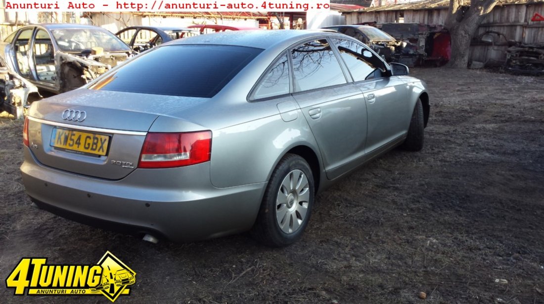 Dezmembrez Audi A6 c6 4F 2.0 TDI BLB BRE 2004 2005 2006 2007