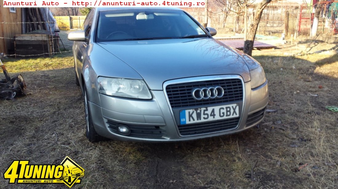 Dezmembrez Audi A6 c6 4F 2.0 TDI BLB BRE 2004 2005 2006 2007