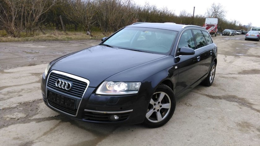 Dezmembrez Audi A6 C6 4F, 2.7tdi, motor BPP, V6, an 2006, avant