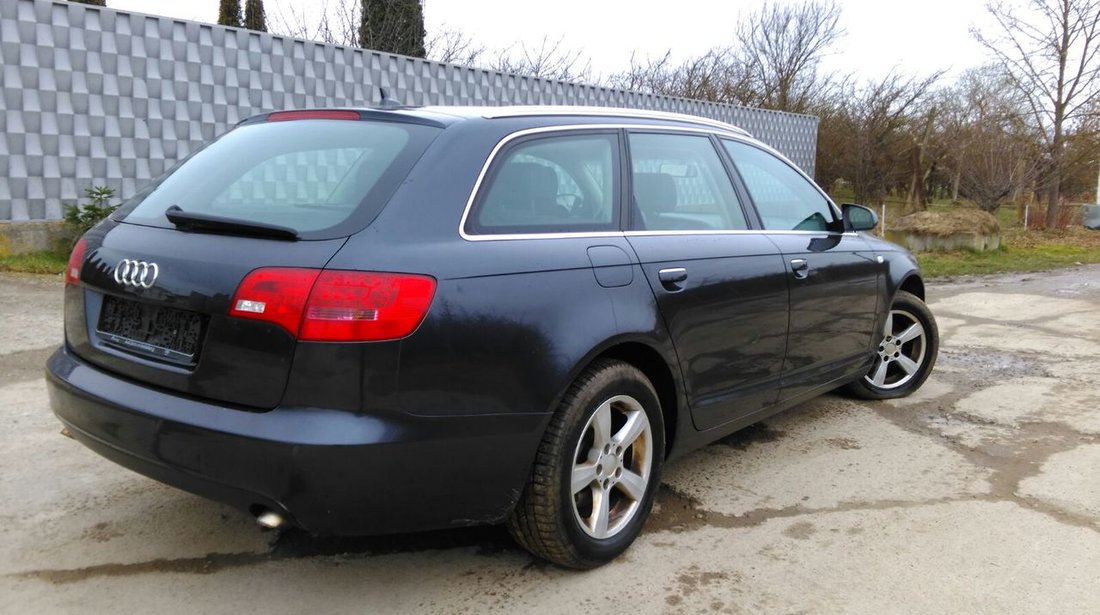 Dezmembrez Audi A6 C6 4F, 2.7tdi, motor BPP, V6, an 2006, avant