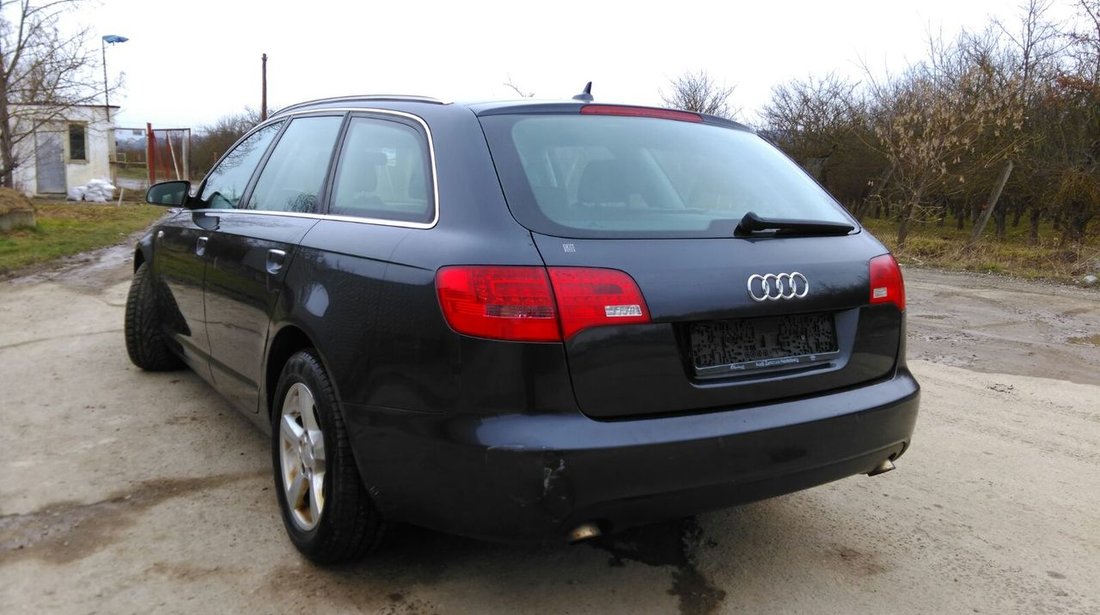 Dezmembrez Audi A6 C6 4F, 2.7tdi, motor BPP, V6, an 2006, avant