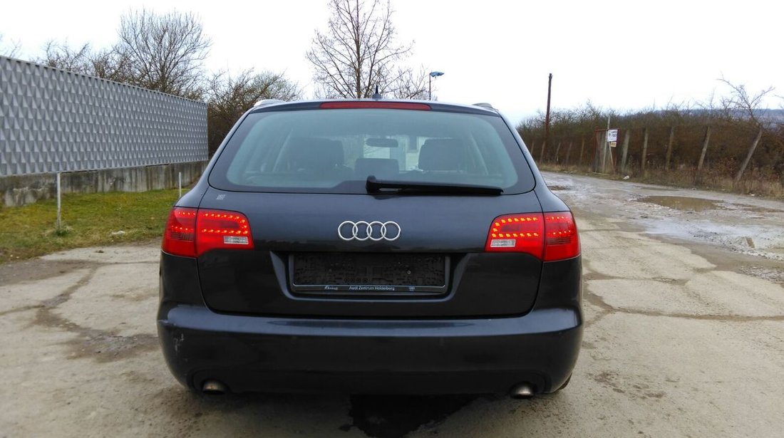 Dezmembrez Audi A6 C6 4F, 2.7tdi, motor BPP, V6, an 2006, avant