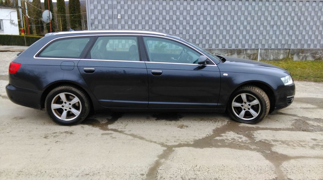 Dezmembrez Audi A6 C6 4F, 2.7tdi, motor BPP, V6, an 2006, avant