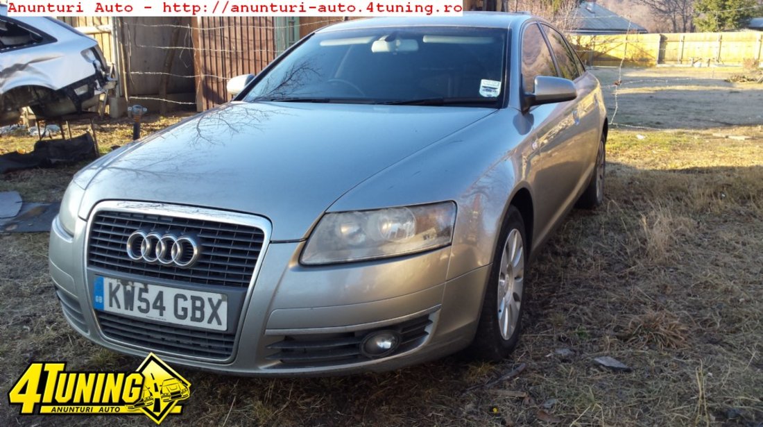 Dezmembrez Audi A6 c6 4F 2004 2005 2006 2007