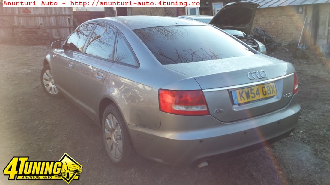 Dezmembrez Audi A6 c6 4F 2004 2005 2006 2007