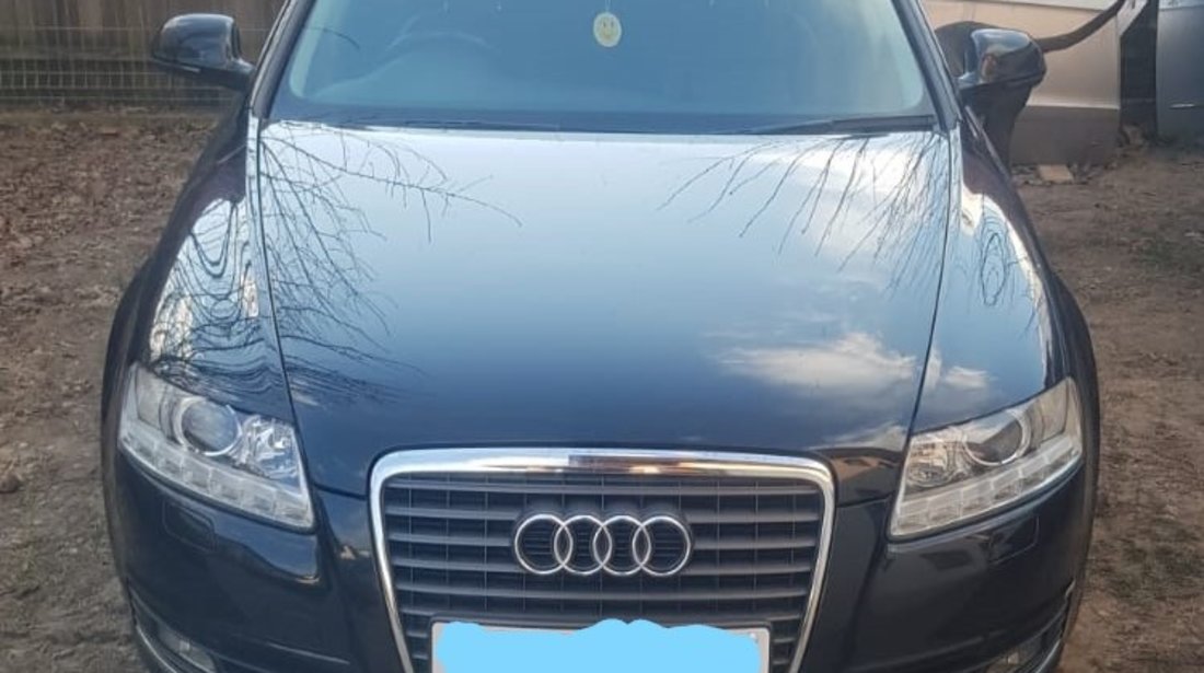 Dezmembrez Audi A6 C6 4F Facelift 2.0Tdi manuala