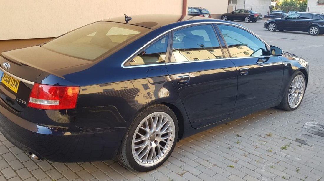 Dezmembrez AUDI A6 C6/4F Sline 2.7TDI Fabr. 2008