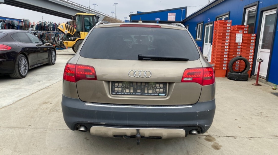 Dezmembrez Audi A6 C6 Allroad Automat 3.0Tdi