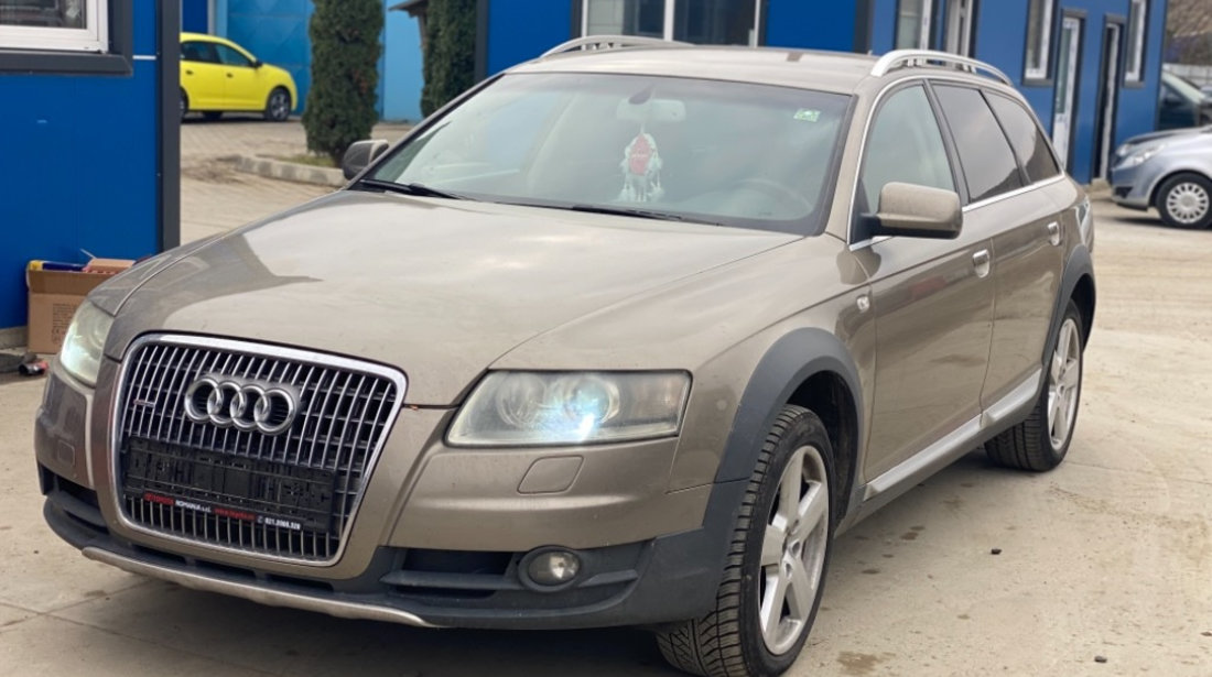 Dezmembrez Audi A6 C6 Allroad Automat 3.0Tdi