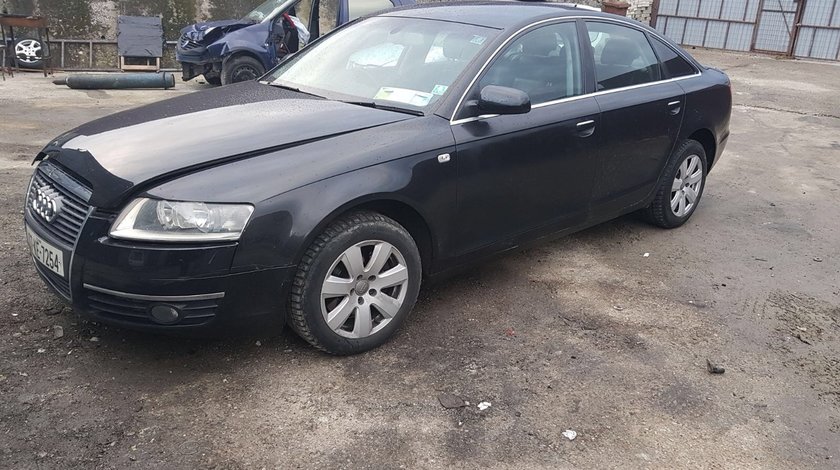 Dezmembrez Audi A6 C6 an 2007 motor 2.7 tdi bpp automat