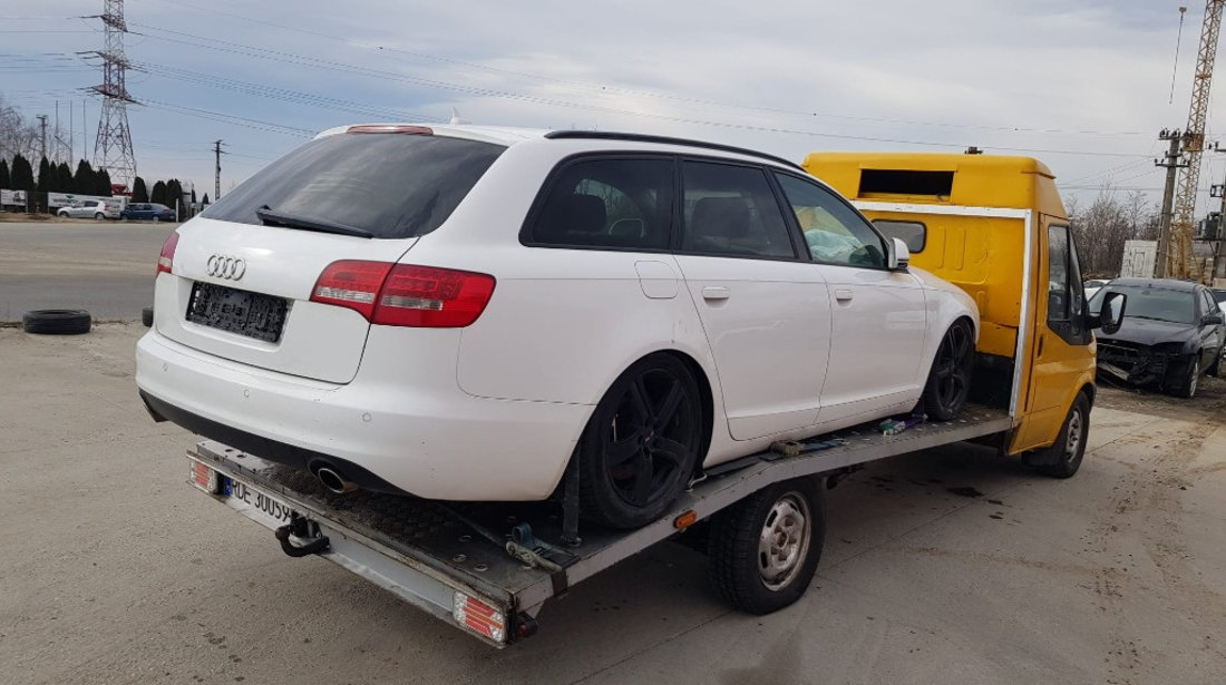 Dezmembrez Audi A6 C6 Avant Facelift 3.0 Tdi CDYA 240 cai 2010