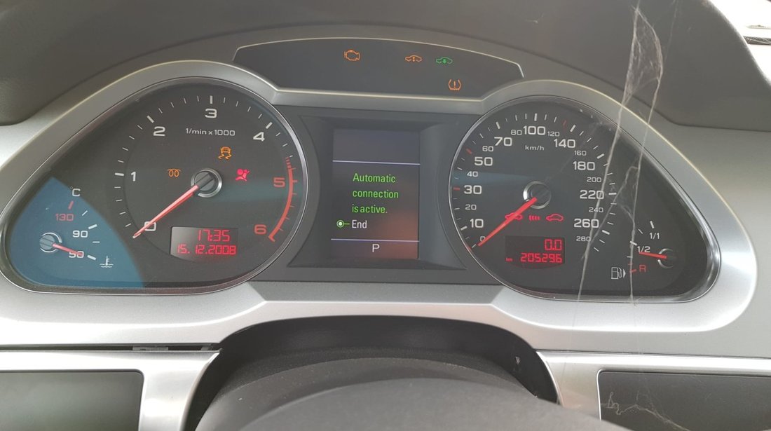 Dezmembrez Audi A6 C6 Avant Facelift 3.0 Tdi CDYA 240 cai 2010