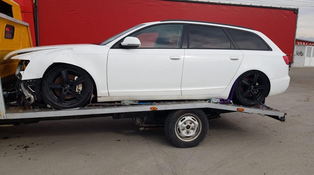 Dezmembrez Audi A6 C6 Avant Facelift 3.0 Tdi CDYA 240 cai 2010