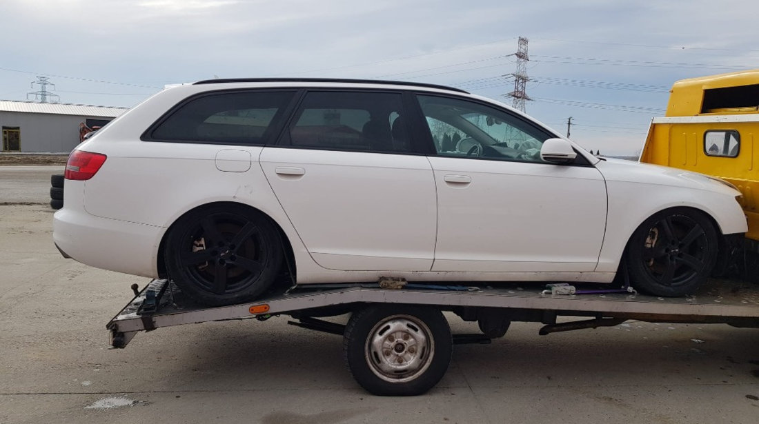 Dezmembrez Audi A6 C6 Avant Facelift 3.0 Tdi CDYA 240 cai 2010