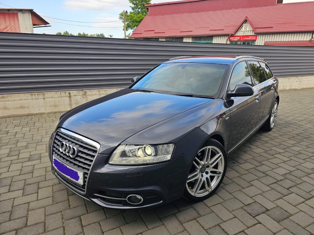 Dezmembrez Audi A6 C6 Facelift S-Line 2.0TDI CAH Euro 5 2011