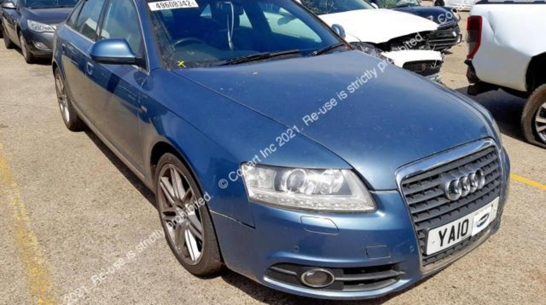 Dezmembrez Audi A6 C6 Facelift S-Line 2.7TDI CANA Automat