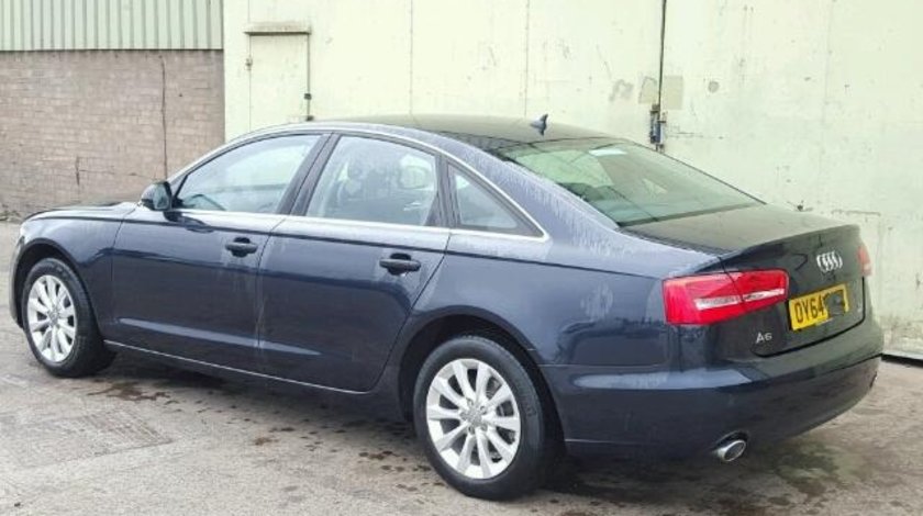 Dezmembrez Audi A6 C7 2.0tdi