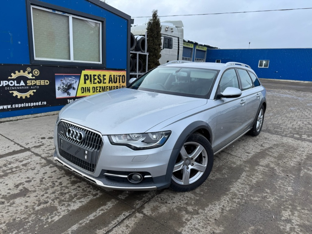 Dezmembrez Audi A6 C7 4G Allroad 3.0TDI CDUD Quattro Automat 2010-2014