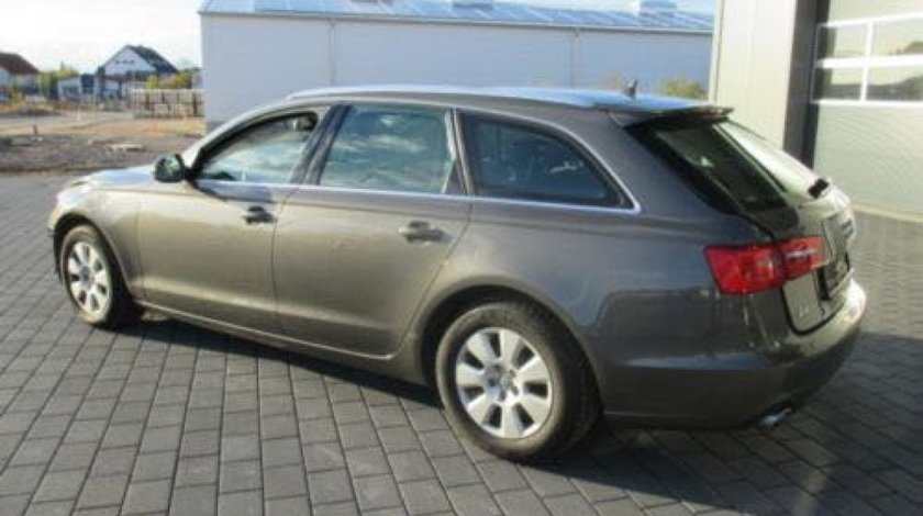 Dezmembrez Audi A6 C7 an 2012 motor 3.0 tdi