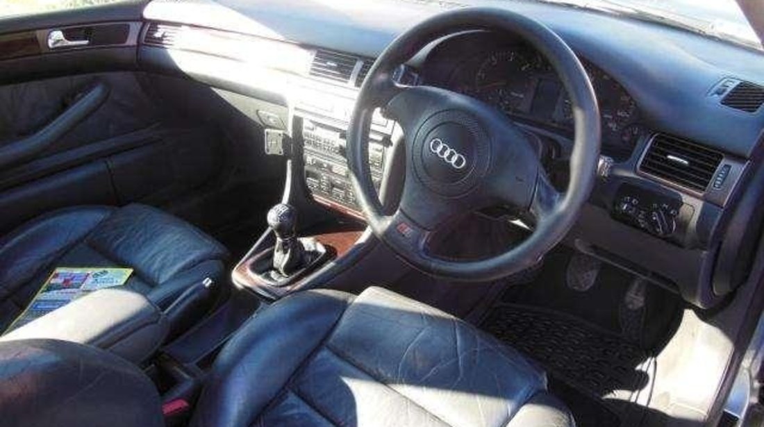 Dezmembrez audi a6 combi 2.5 tdi quattro 150 de cai din 2000