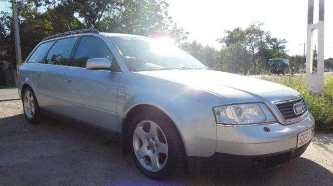 Dezmembrez audi a6 combi 2.5 tdi quattro 150 de cai din 2000