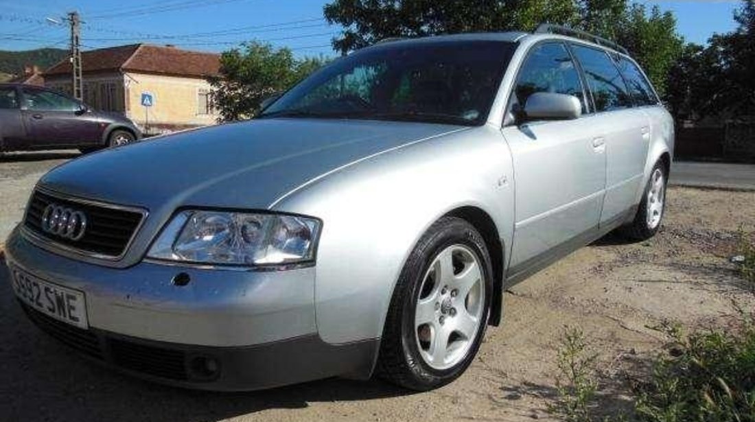 Dezmembrez audi a6 combi 2.5 tdi quattro 150 de cai din 2000