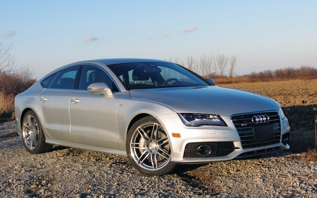 Dezmembrez Audi A7 3.0 d 2013