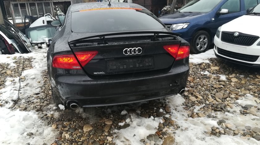 Dezmembrez Audi A7 3.0 Tdi 180 kw motor CDUC CDU din 2012