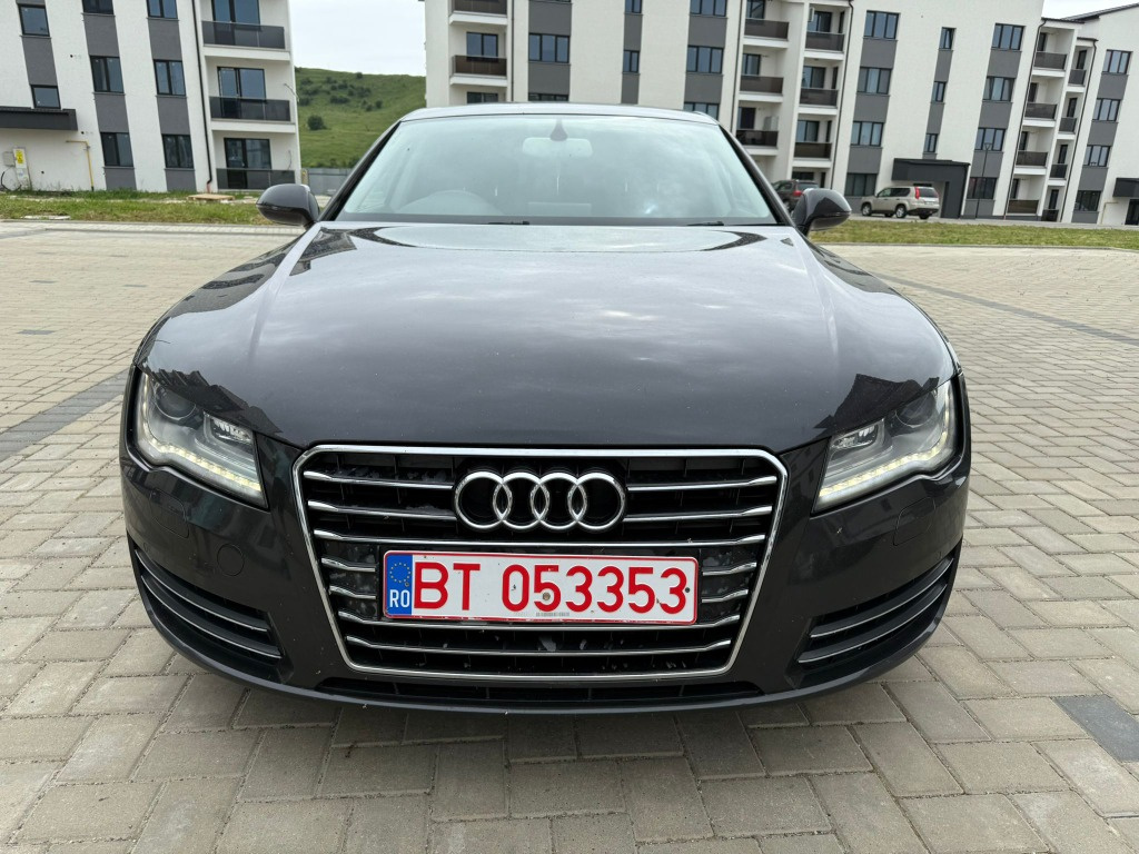 Dezmembrez Audi A7 4G 3.0TDI CLA 2010-2014