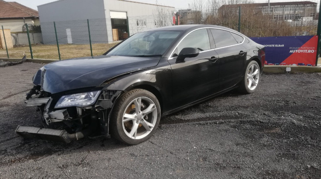 Dezmembrez Audi A7 4G C7 Quattro 3.0 TDI 245 cai motor CDU CDUC an 2012 2013 2014