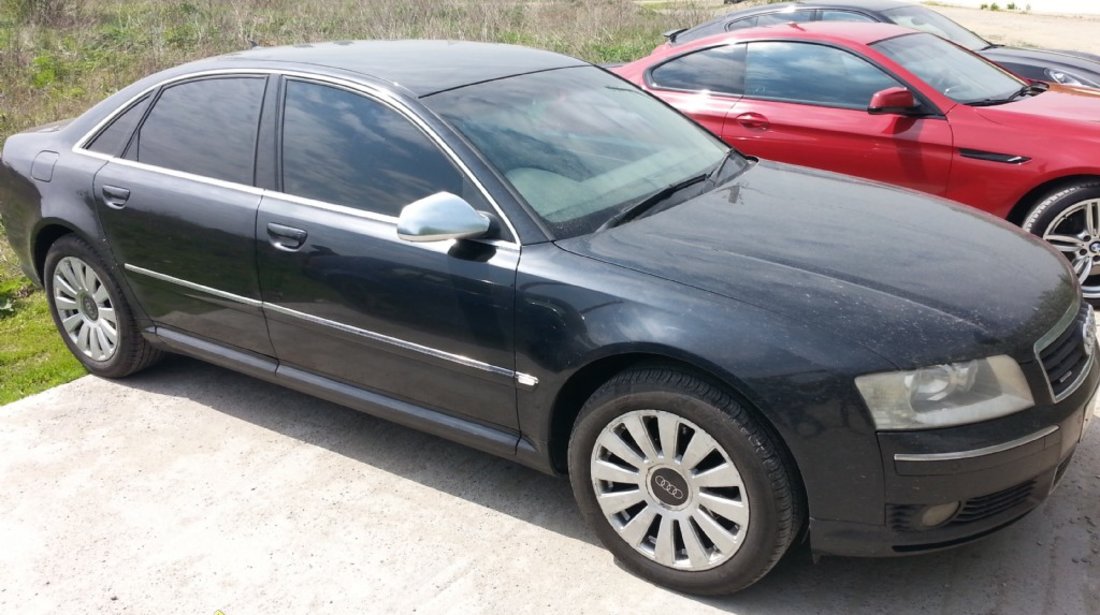 Dezmembrez AUDI A8 3 0 4E ASB cutie GZV 2004