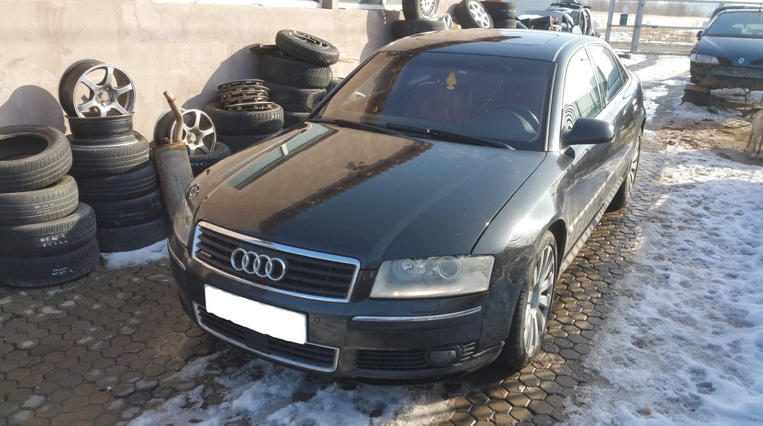 Dezmembrez Audi A8 4.0 TDi V8 an 2005, piese din dezmembrari auto Bacau