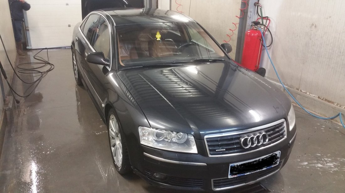 Dezmembrez Audi A8 4.0 TDi V8 an 2005, piese din dezmembrari auto Bacau