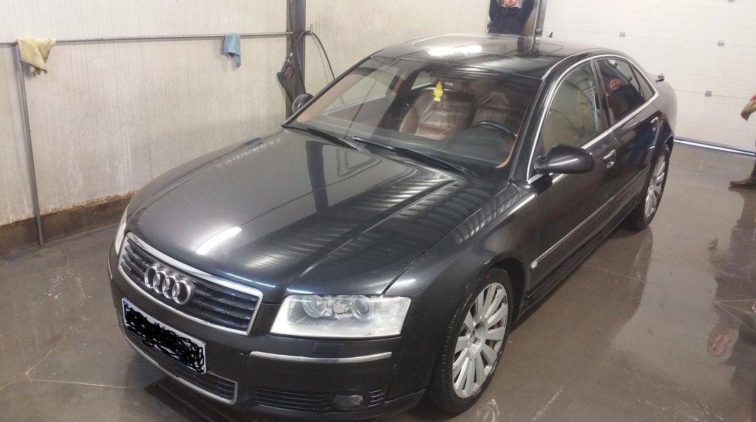 Dezmembrez Audi A8 4.0 TDi V8 an 2005, piese din dezmembrari auto Bacau