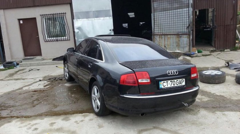 Dezmembrez Audi A8 4 2 benzina an 2005 cod motor BFM 335 cp 2002 2010