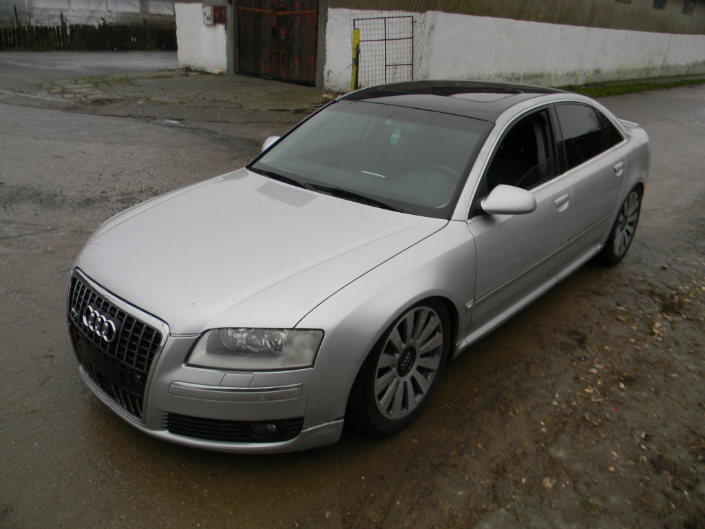 Dezmembrez Audi A8 (4E) 2002 - 2009 4.2 Quattro BFM ( CP: 335, KW: 246, CCM: 4172 ) Benzina