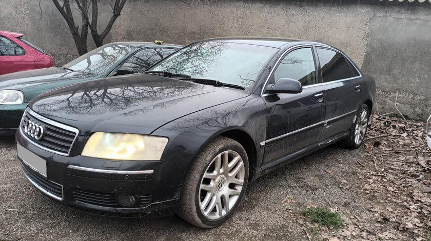 Dezmembrez Audi A8 (4E) 2002 - 2010 4.0 TDI Quattro ASE ( CP: 275, KW: 202, CCM: 3936 ) Motorina