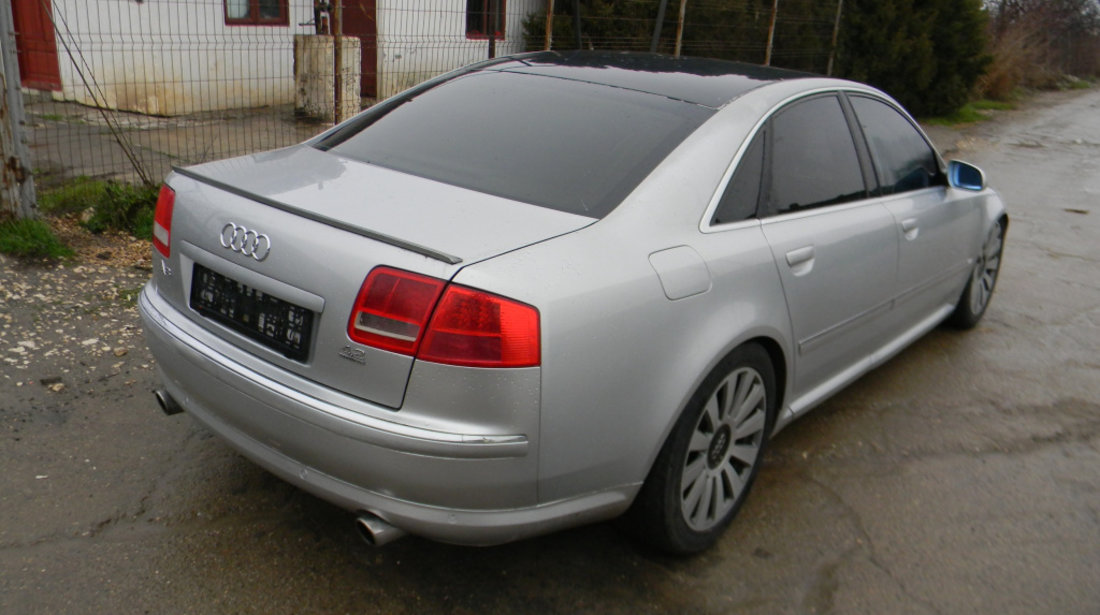 Dezmembrez Audi A8 (4E) 2002 - 2010 4.2 Quattro BFM ( CP: 335, KW: 246, CCM: 4172 ) Benzina