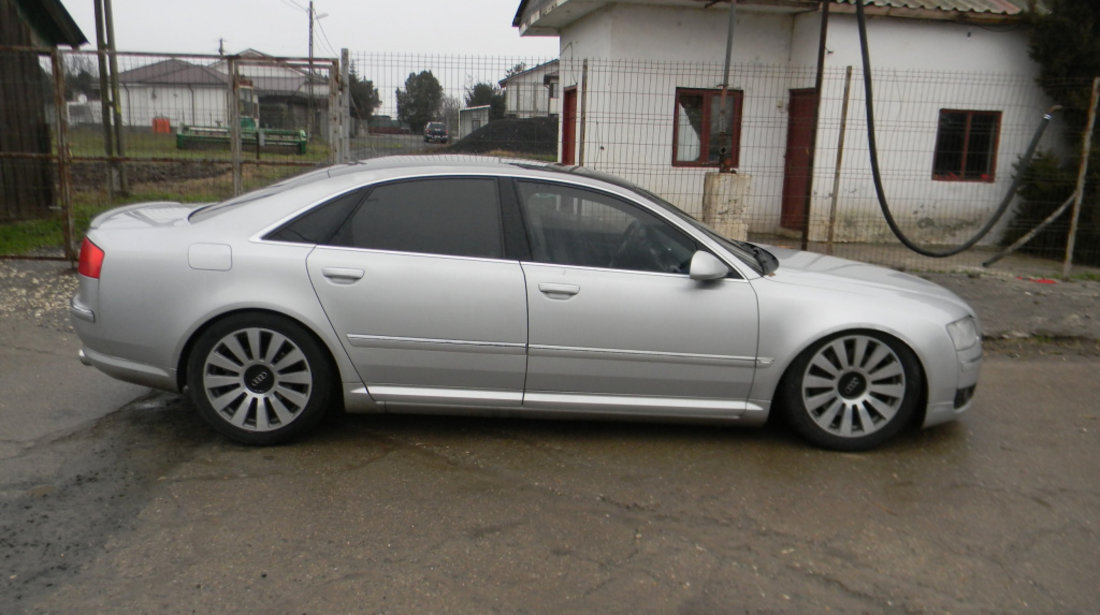 Dezmembrez Audi A8 (4E) 2002 - 2010 4.2 Quattro BFM ( CP: 335, KW: 246, CCM: 4172 ) Benzina