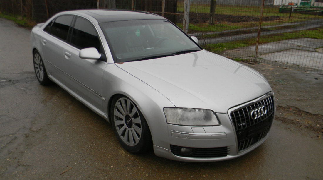 Dezmembrez Audi A8 (4E) 2002 - 2010 4.2 Quattro BFM ( CP: 335, KW: 246, CCM: 4172 ) Benzina